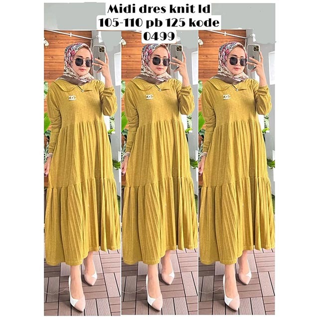 Toko Online Grosir Maxi Dress GMD 