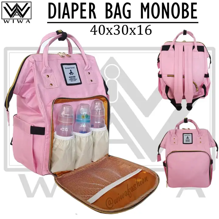 harga diaper bag anello