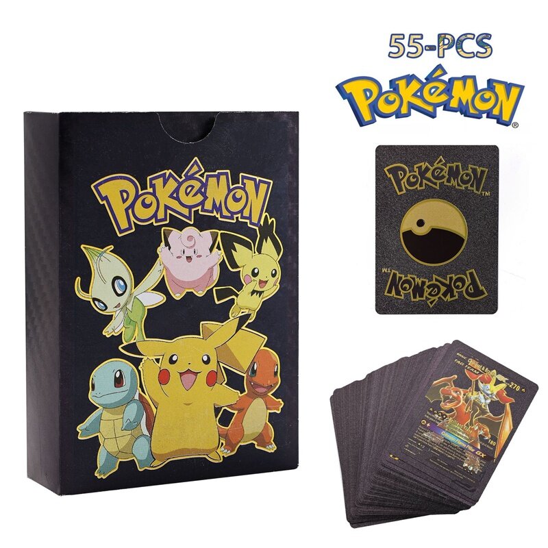 Tas Penyimpanan Kaset Pokemon Continente Anak Pikachu Charmander