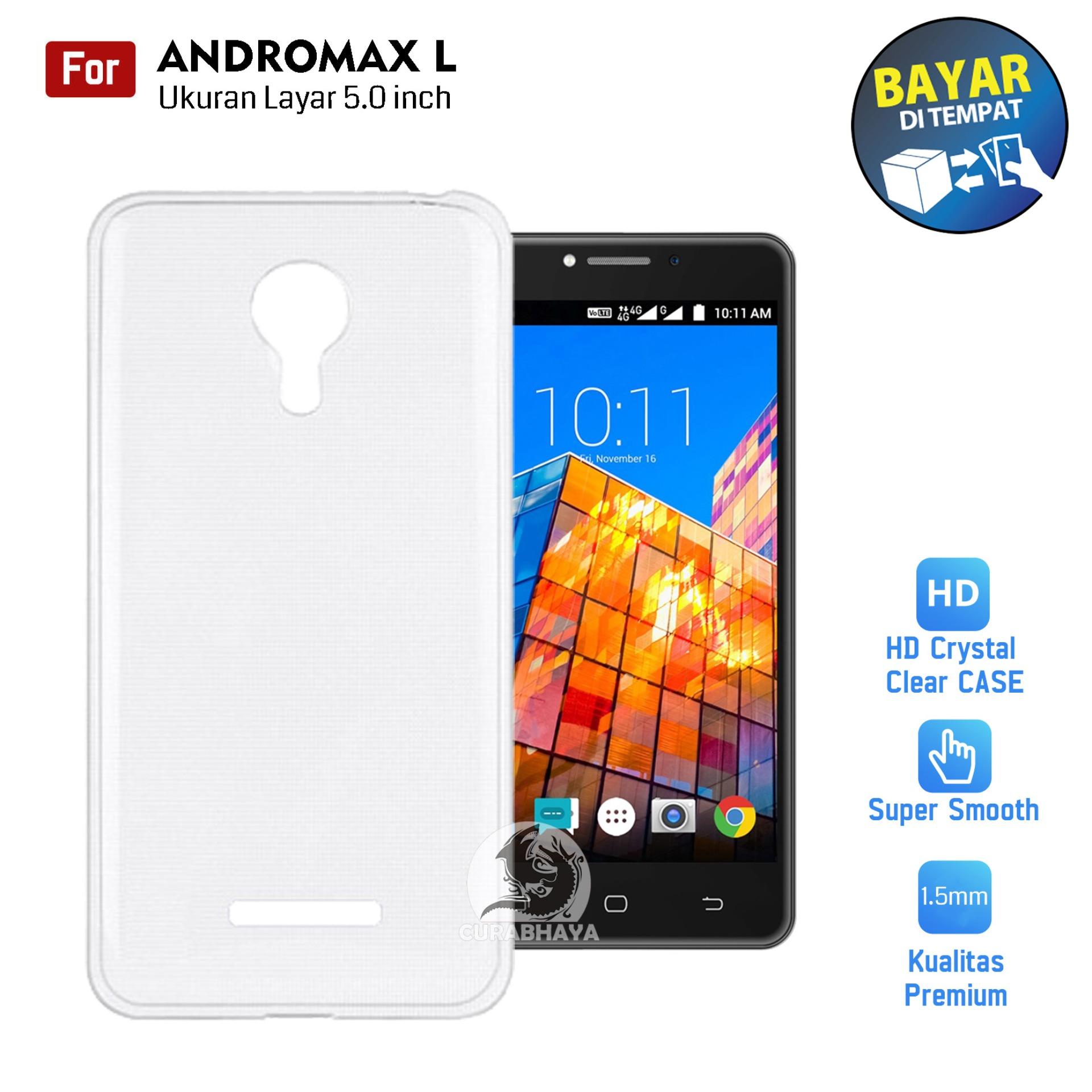 Crystalcase Smartfren Andromax L Premium Softcase Ultrathin Hd Air Fusion Bening Lazada Indonesia