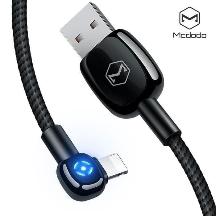 Mcdodo Kabel Charger Gaming USB Type C 2A / Lighting Iphone 2A ORI