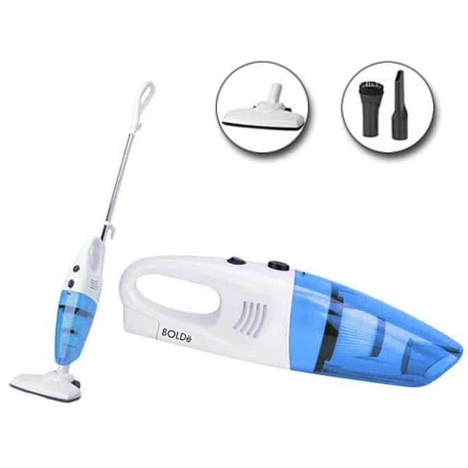 BOLDE SUPER HOOVER TURBO Vacuum Cleaner 2 In 1 Jinjing+Standing Warna