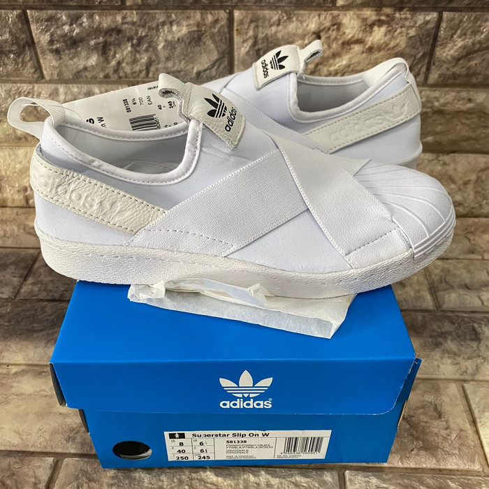jual adidas superstar slip on indonesia