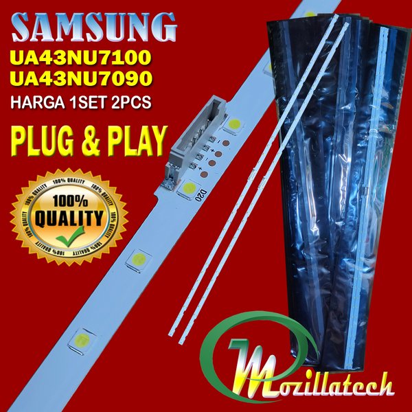 LED BACKLIGHT TV LED SAMSUNG BACKLIGHT SAMSUNG UA 43NU7100 K UA