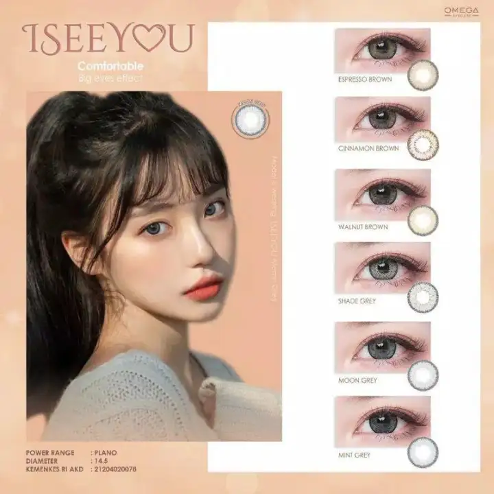 Softlens I See You Normal Soflen Iseeu Softlens Iseeyou Lazada Indonesia