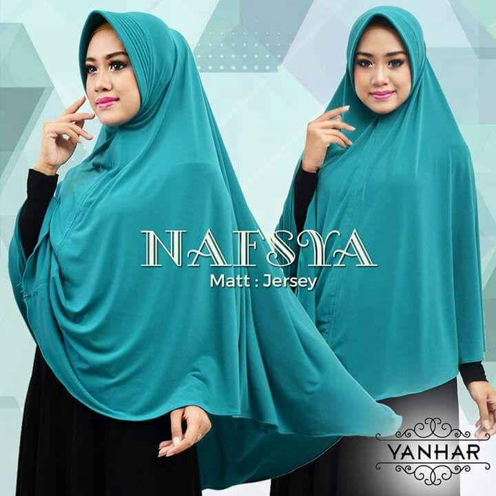 Hijab/Jilbab Instan jersey jersey Model Bergo terbaru termurah dan Terlaris / Kerudung Wanita/Polos momon XL/navil_olshop