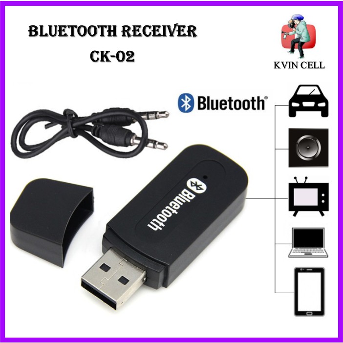 Car bluetooth audio receiver BT360 USB wireless stereo music Lazada Indonesia
