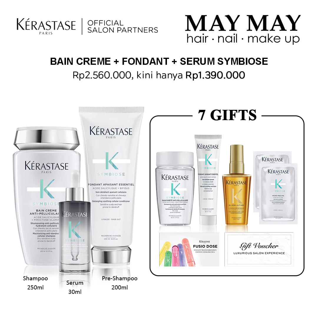 Kerastase Symbiose Triple Set Anti Ketombe Kering Lazada Indonesia