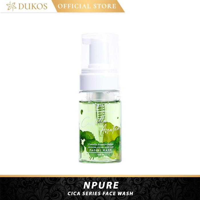 centella asiatica facial wash