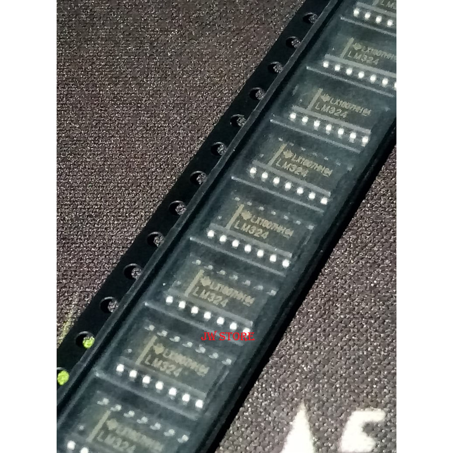LM324 LM324D LM324DR SOP-14 | Lazada Indonesia
