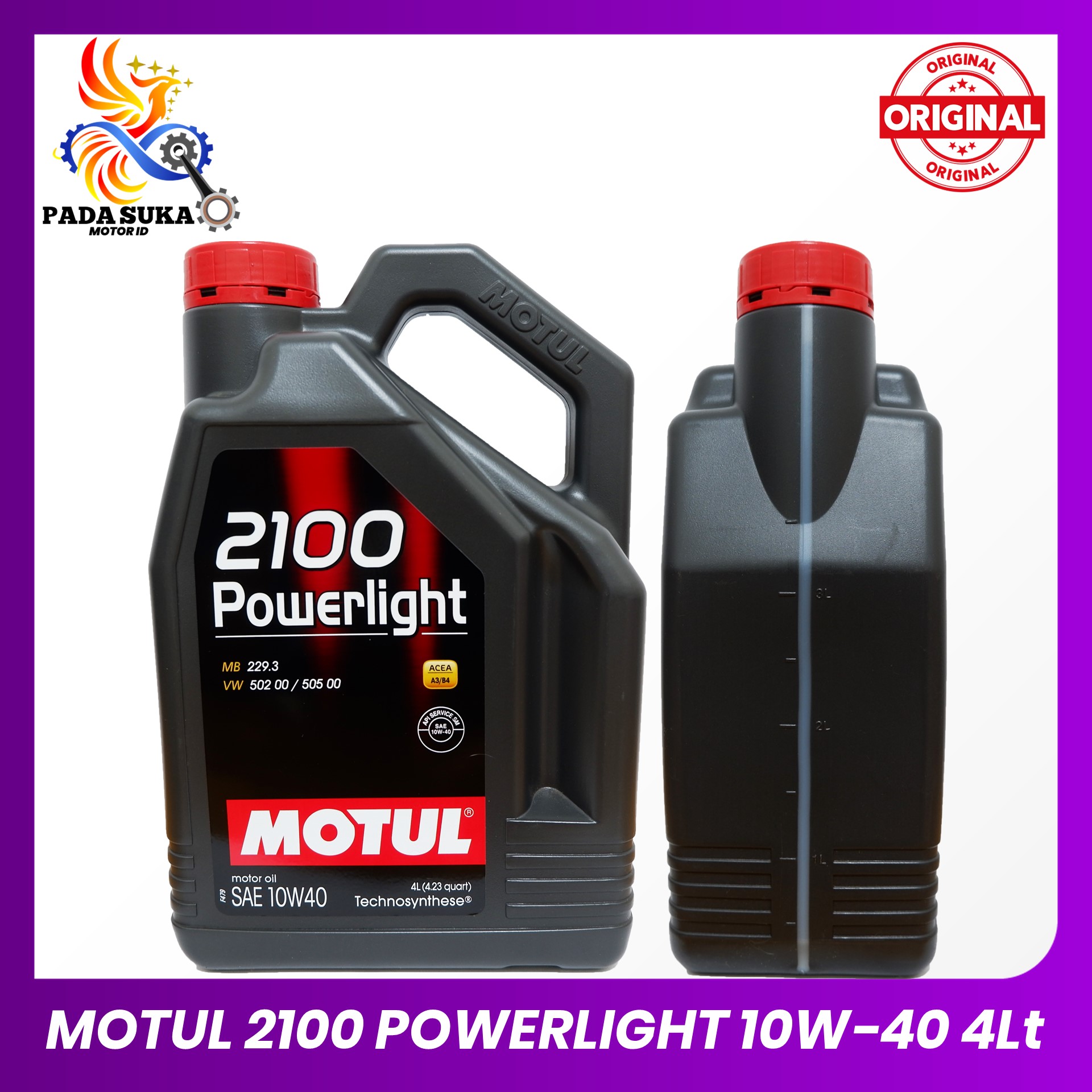 MOTUL モチュール 2100 パワーライト 10W-40 20L 正規品MOTUL