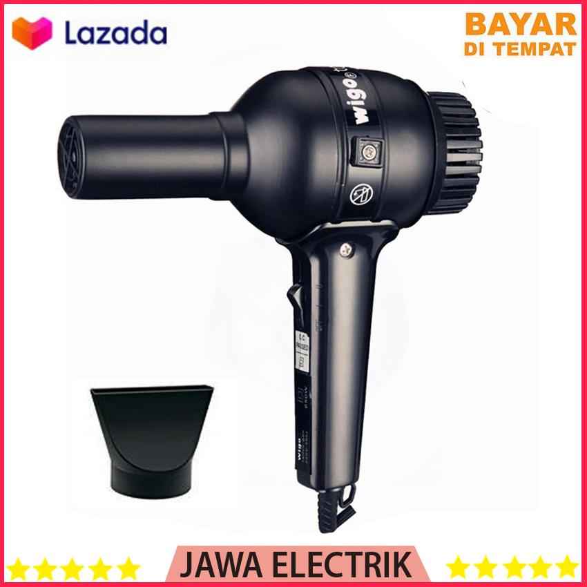 Wigo Hair Dryer Wigotaifun 900 Terbaik - Warna Hitam