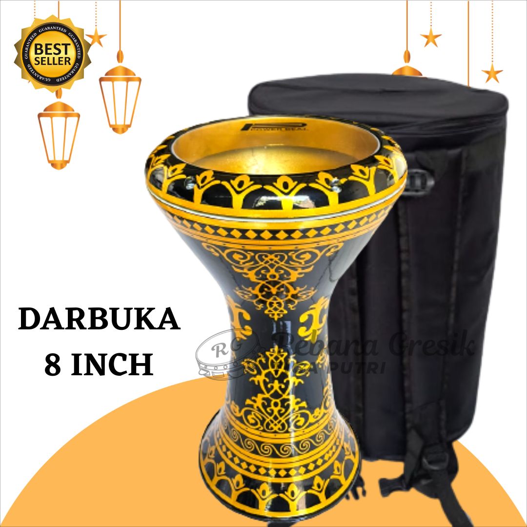 Darbuka Paling Murah ukuran 8 inch Lazada Indonesia