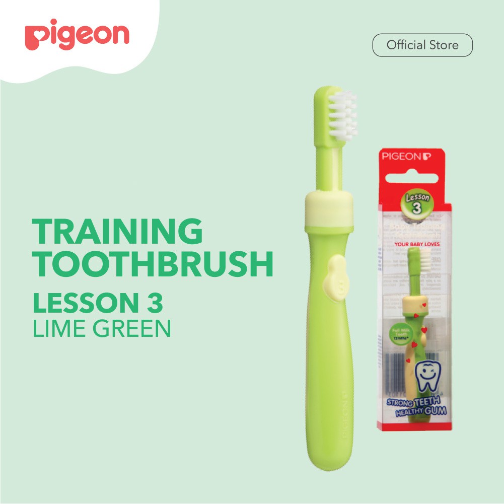 Pigeon Baby Training Toothbrush Lesson Sikat Gigi Bayi