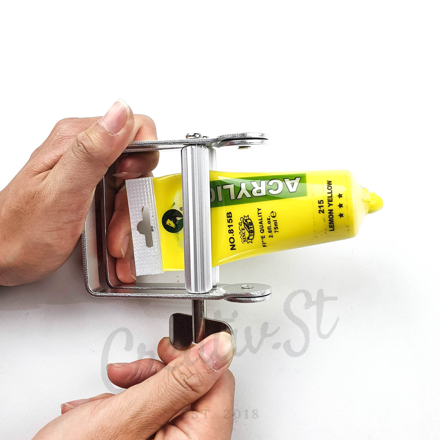 Metal Paint Tube Wringer / Squeezer Lazada Indonesia