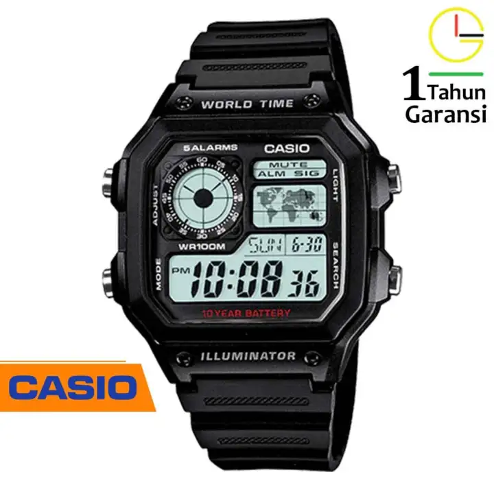 casio sport illuminator