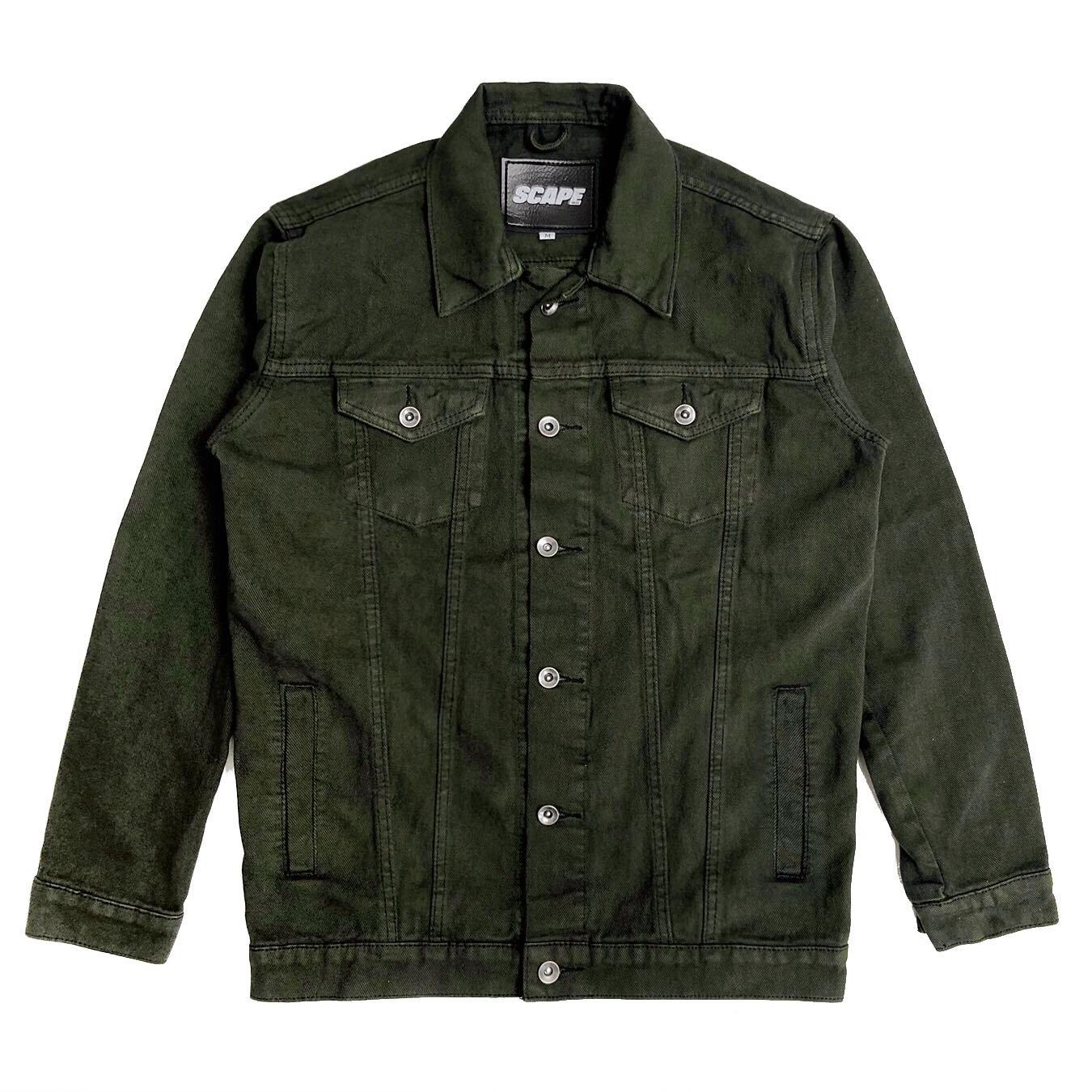 Jual Green Denim Jacket Womens Terbaru 