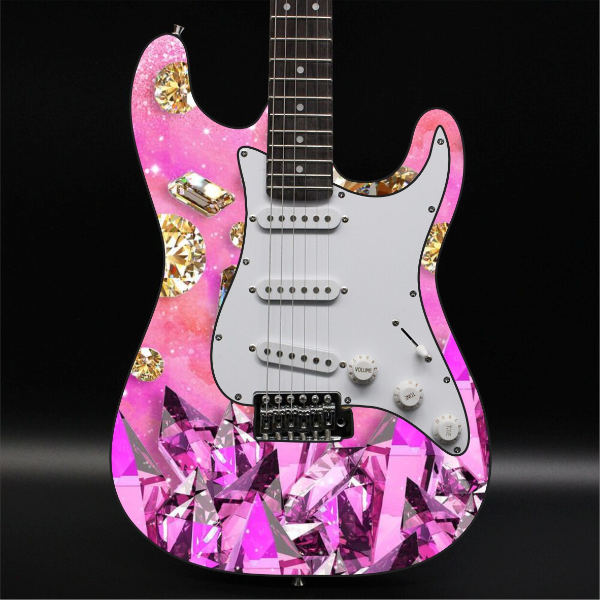 Sticker Aesthetic Sticker GITAR ELEKTRIK // AESTHETIC CASE Garskin ...