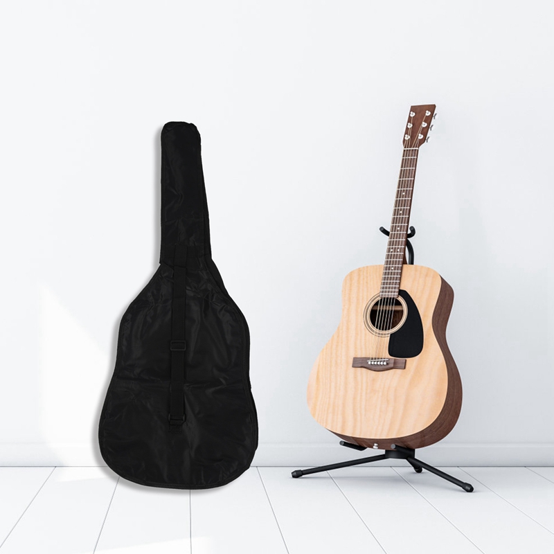 Guitar Bag Oxford Cloth Shoulder Gig Bag Case With Pocket Guitar Parts & Accessories