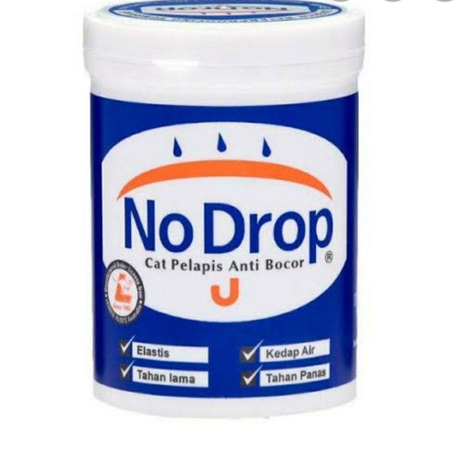 Cat Waterproofing Anti Bocor Nodrop No Drop 1 Kg Lazada Indonesia 1312