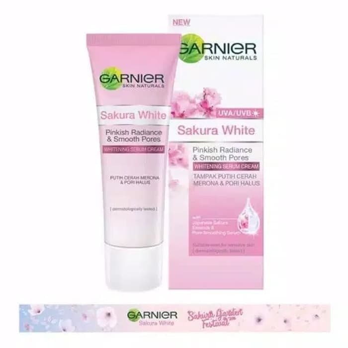 garnier sakura day cream 20ml