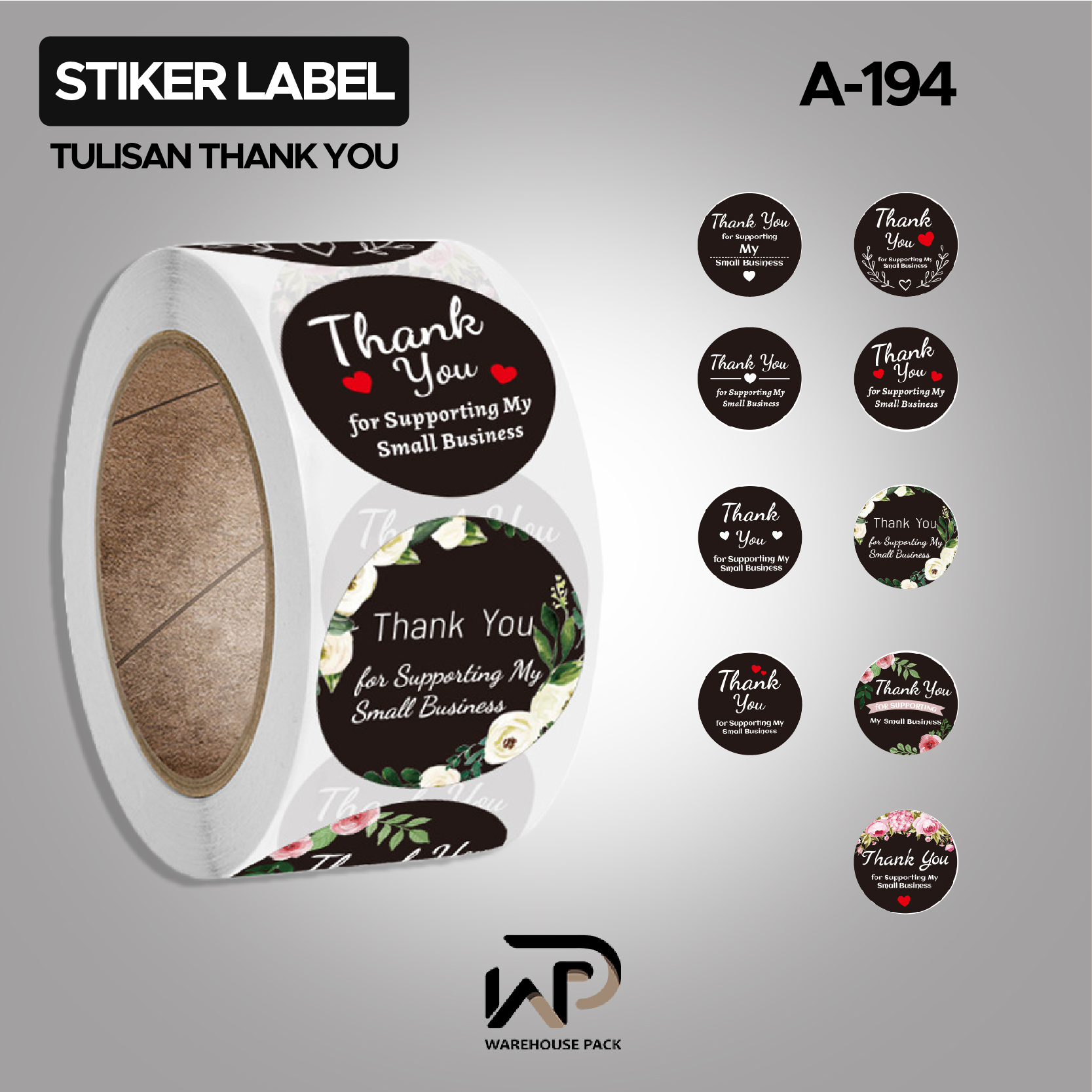 Roll Pcs Stiker Label Packing Thank You For Your Order I Stiker Packing I Stiker Craft