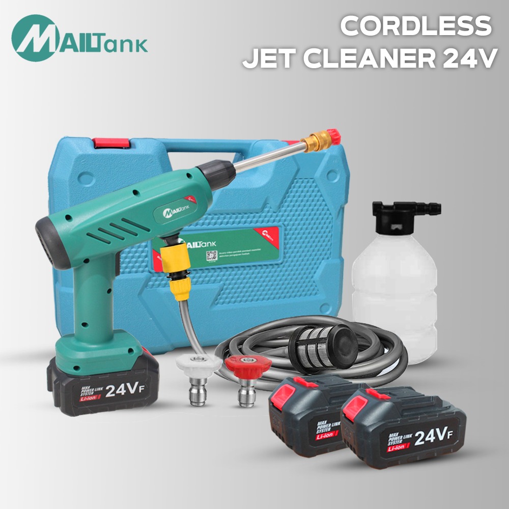 Jet Cleaner Cordless Mesin Cuci Mobil Motor Steam Semprotan Air 2 ...