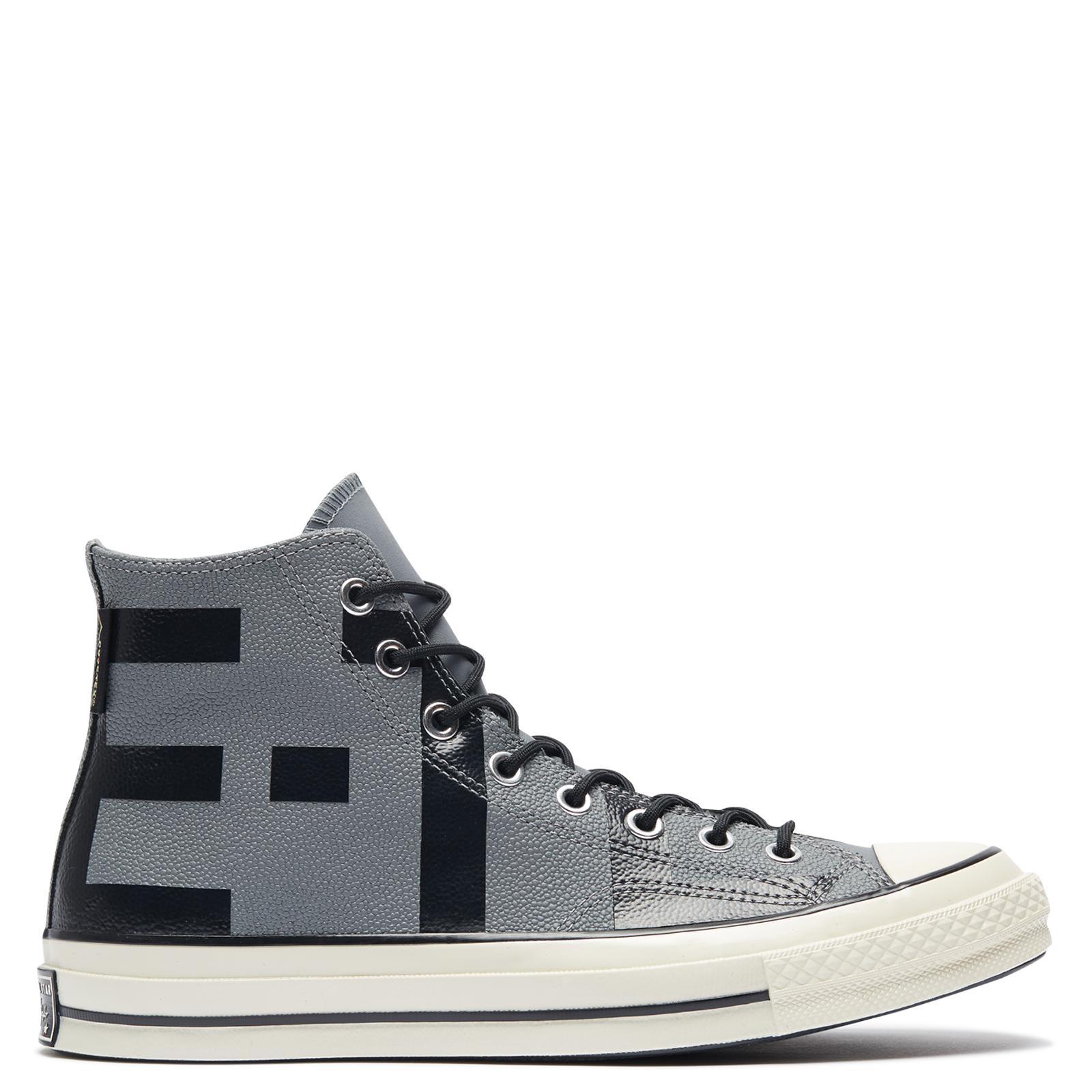 Converse Chuck Taylor All Star 70 HI Gore-Tex Sepatu Pria - Abu Abu