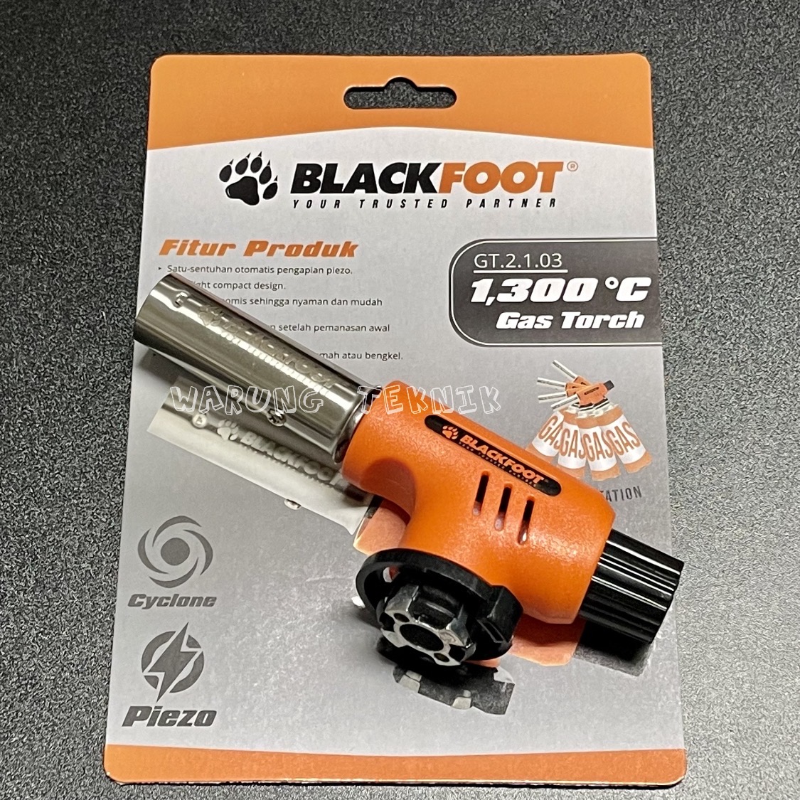 BLACKFOOT MULTI PURPOSE GAS BLOW TORCH KEPALA LAS BAKAR Lazada Indonesia