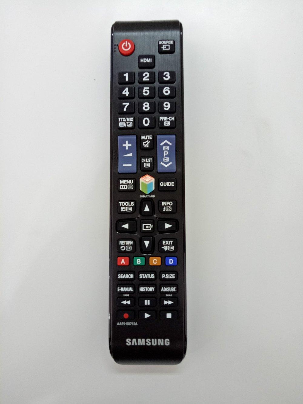 Remote tv LCD/LED merk Samsung untuk semua inci original