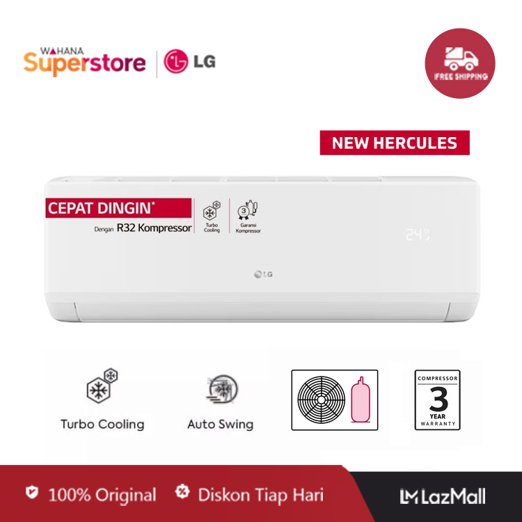 LG AC Hercules Turbo Cooling