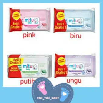 mitu baby wipes ganti popok