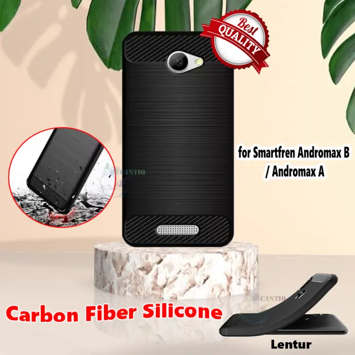 Qcf Silicon Andromax B Silicon Andromax A Case For Smartfren Andromax B Andromax A Silikon Andromax B Jelly Case Softcase Silikon Carbon Fiber Smartfren Andromax B Hitam Lazada Indonesia