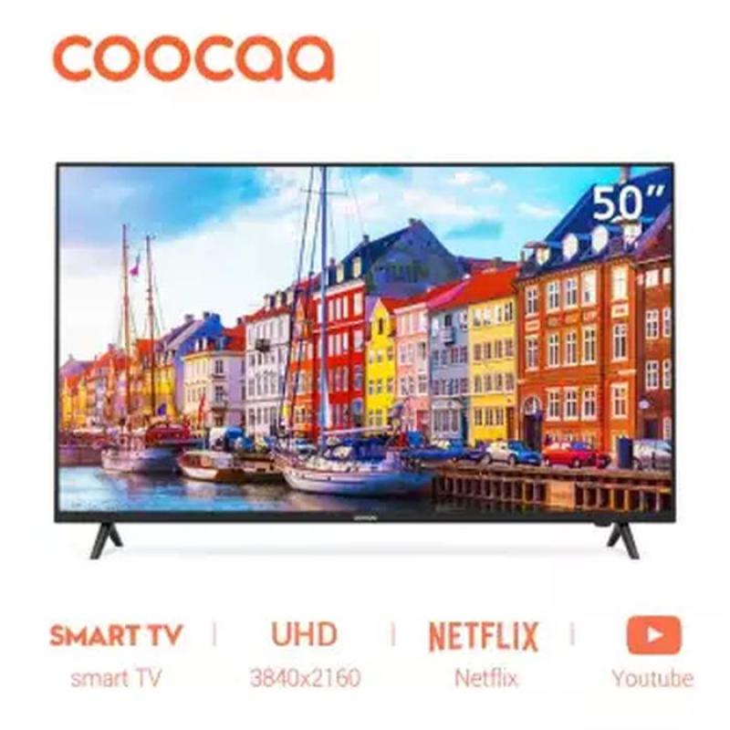 COOCAA 50 Inch 50S3N 4K Smart LED TV Ultra HD Wifi