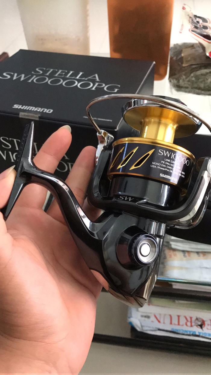 harga shimano stella 10000 pg 19 SW 10000PG – JDM TACKLE HEAVEN XX Tough Drag is now coupled with Heatsink Drag Shimano Stella SW 10000PG –