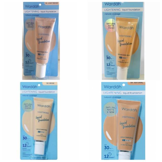 lightening liquid foundation