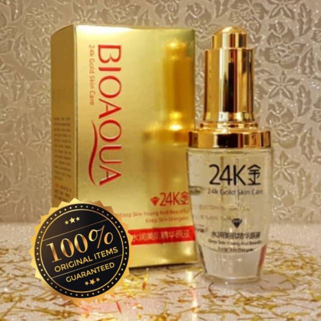 bioaqua 24k serum
