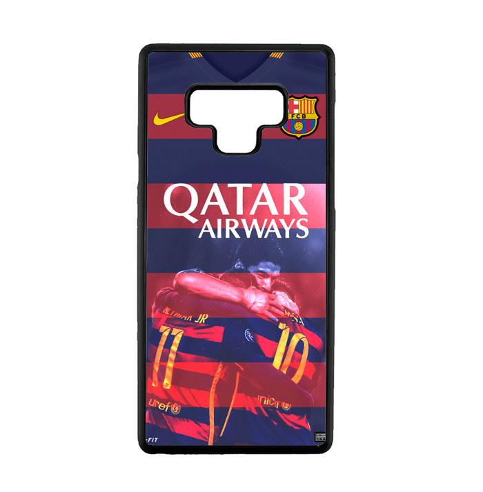 Casing For Samsung Galaxy Note 9 BARCA Qatar Airways Football Club Team L1979