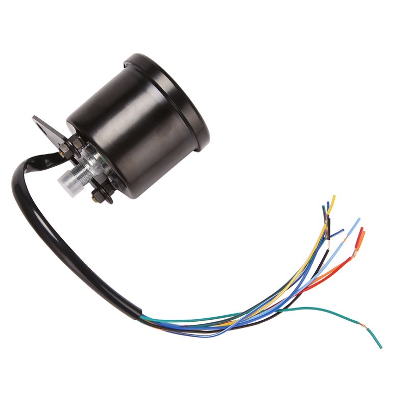 Universal Motorcycle Meter Speedometer Digital Odometer Round Speed Meter for Honda Yamaha