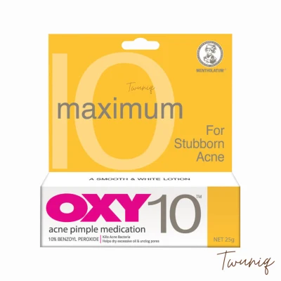 Oxy 10 - 25gram / Obat Jerawat Import Free Bubblewarp