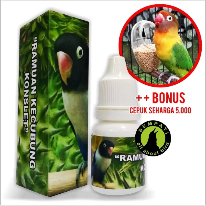 Free Cepuk Ramuan Kecubung Konslet Sempati Vitamin Obat Penggacor Gacor Burung Lovebird Fighter Lazada Indonesia