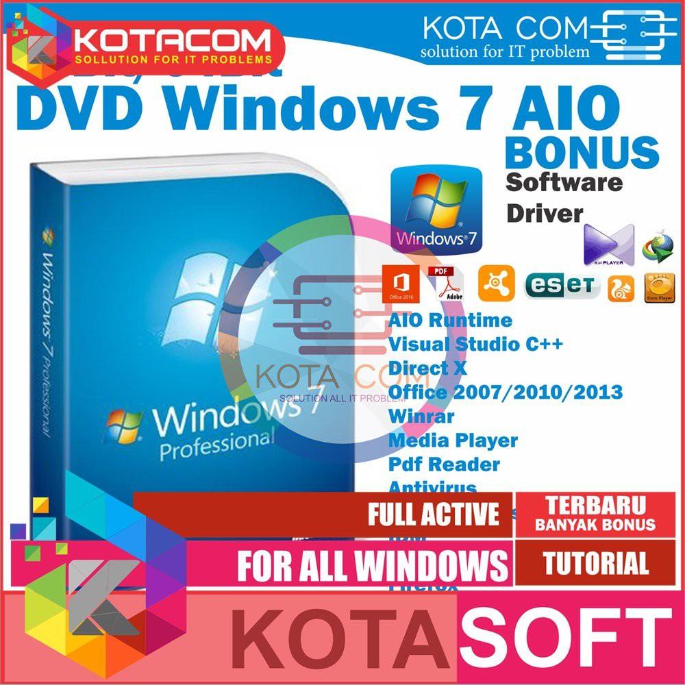 Daftar Harga Dvd Software Windows 7 Paling Mahal se ...