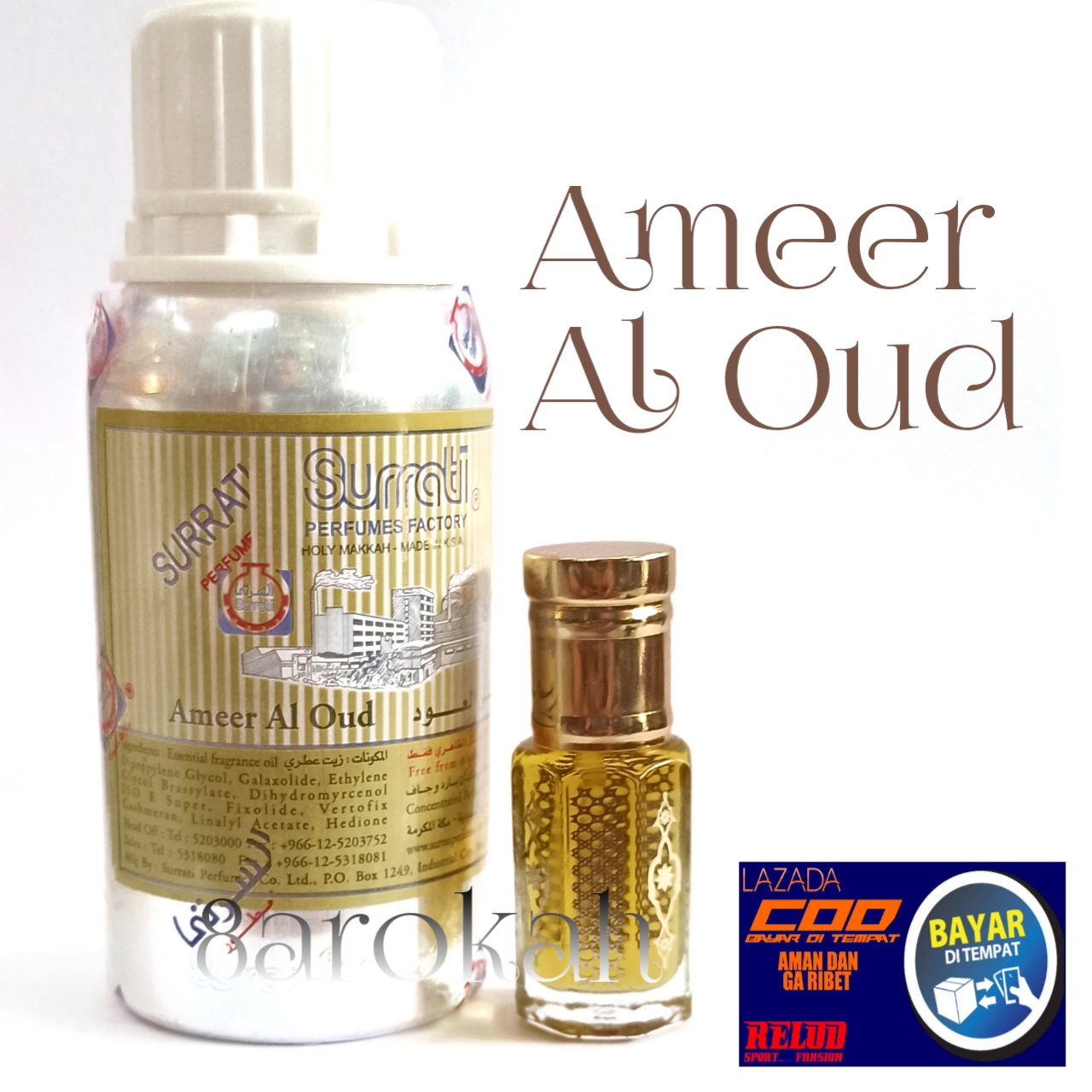 minyak wangi ameer oud