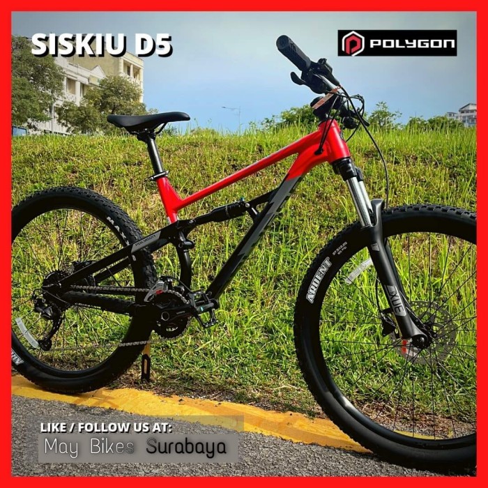 Jual Sepedah Polygon Siskiu D5 Terbaru 
