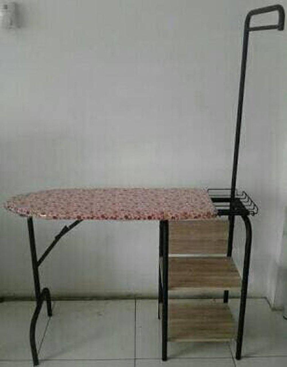 Cara Membuat Meja Setrika Lipat Dari Besi golekyu