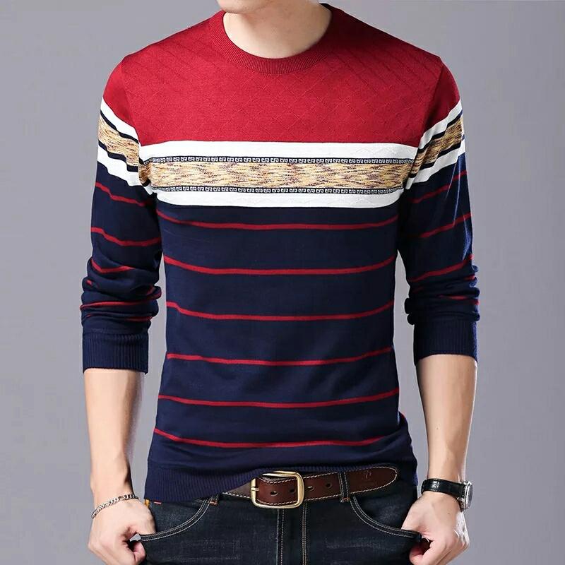 Baju pria lengan 3/4 jasper