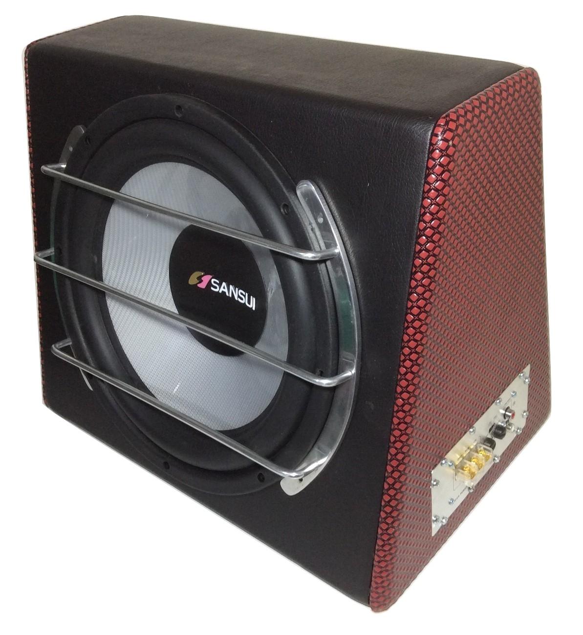 subwoofer sansui 12