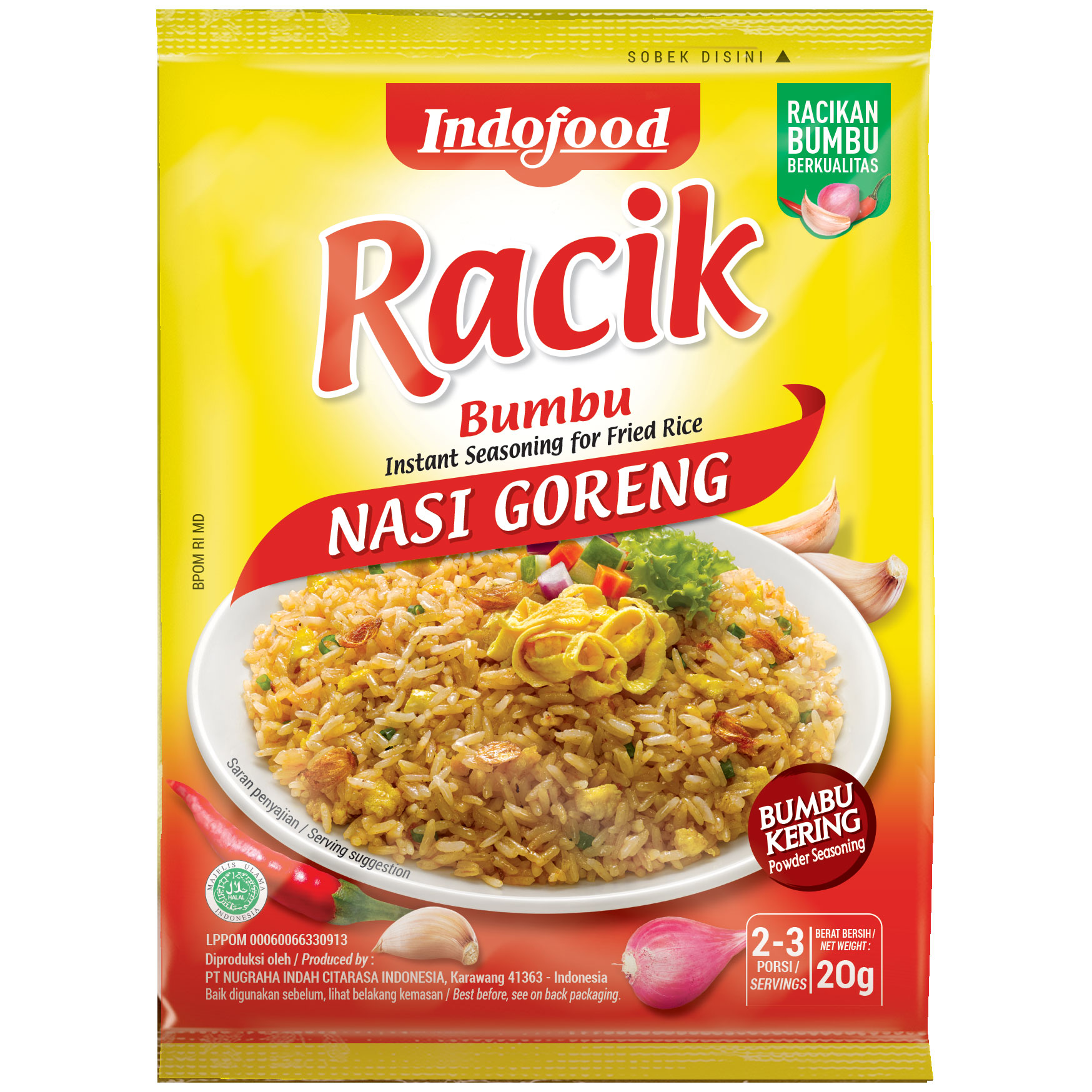 Unduh 81+ Gambar Nasi Goreng Bumbu Racik HD - Info Gambar