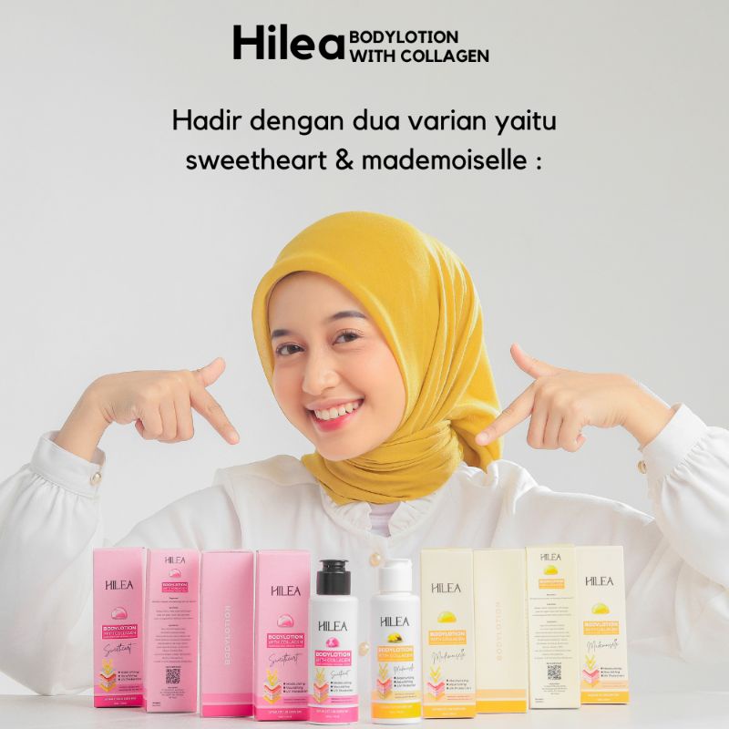 HILEA Body Lotion With Collagen Buy 1 Get 1 Lazada Indonesia