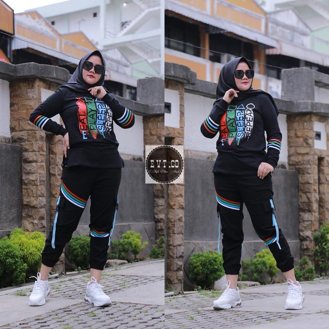 style zumba hijab